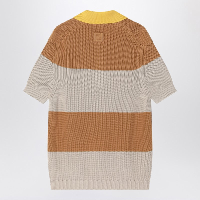 Fendi premium tee shirts detail and craftsmanship close-up