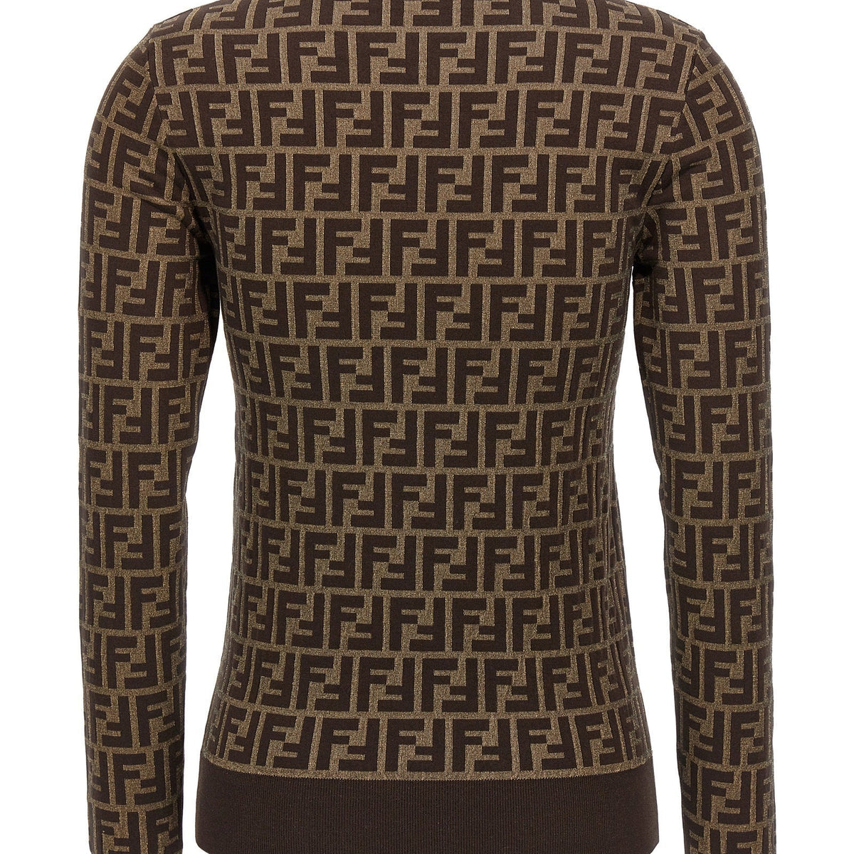 Fendi premium cardigans detail and craftsmanship close-up
