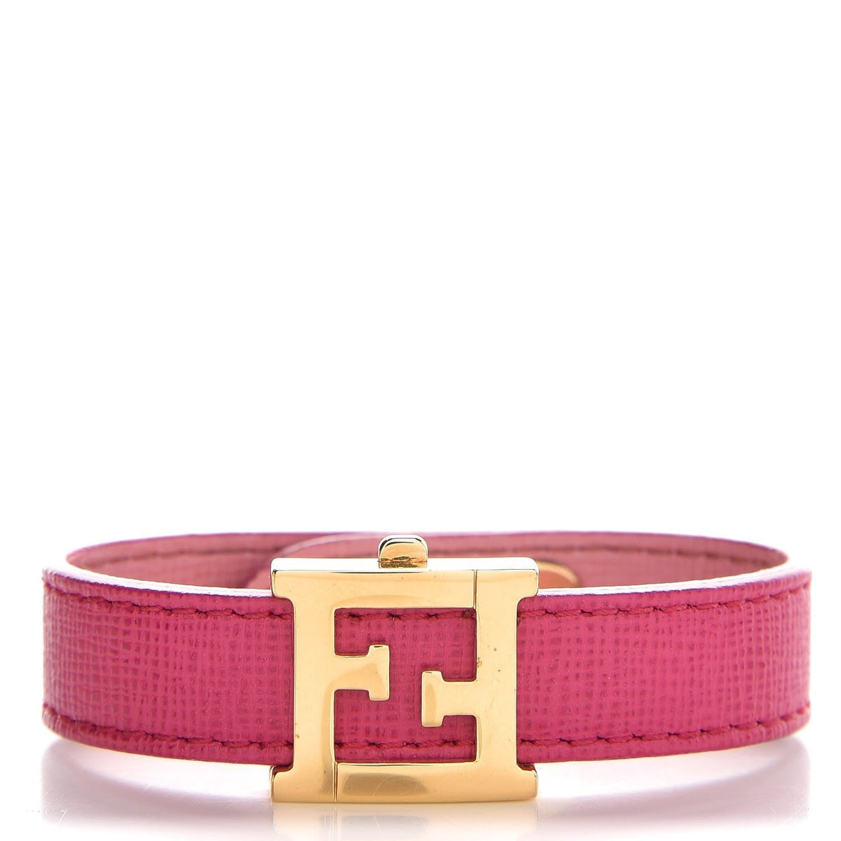 Fendi Jewellery? FENDI Vitello FF Crayons Reversible Bracelet Luxury Designer Statement Jewellery