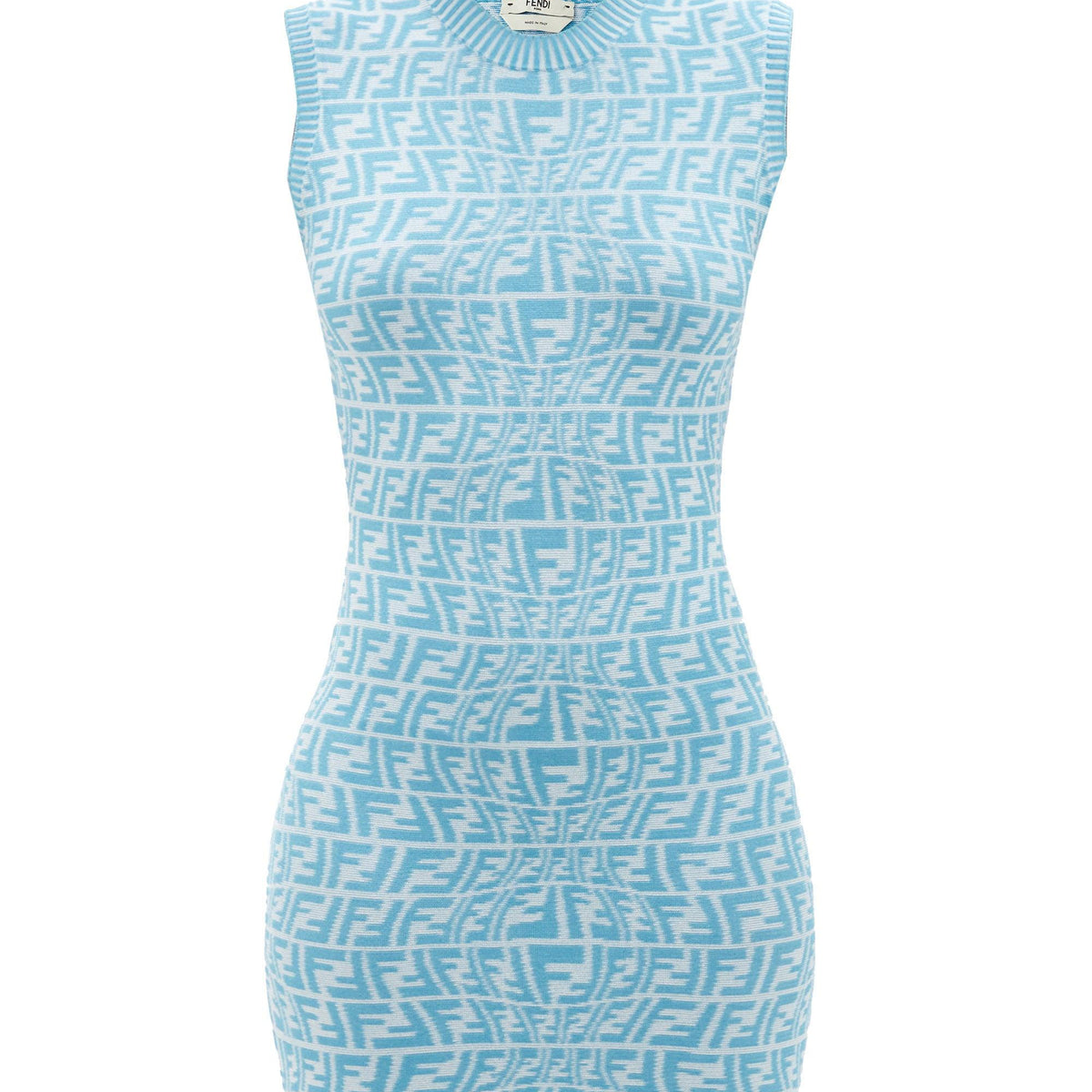 Fendi dresses luxury designer piece front view