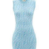 Fendi dresses luxury designer piece front view