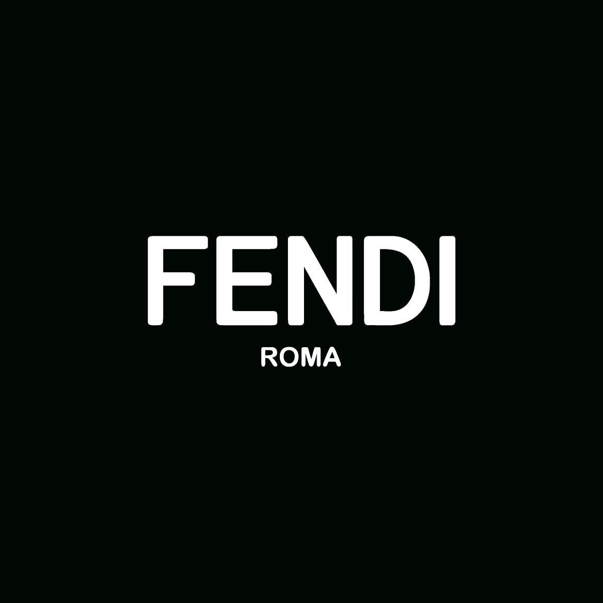 Close-up of Fendi shoulder bags hardware and fine stitching