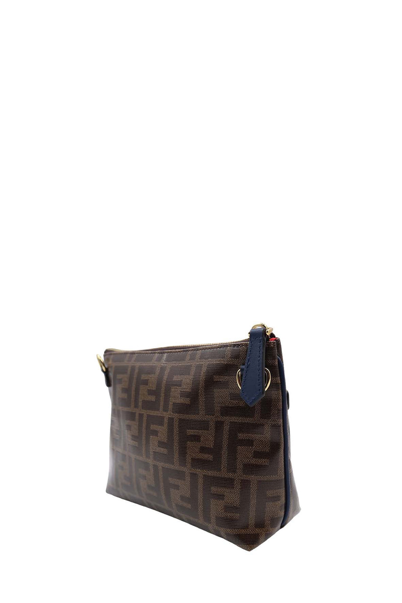 Close-up of Mania bags hardware and fine stitching