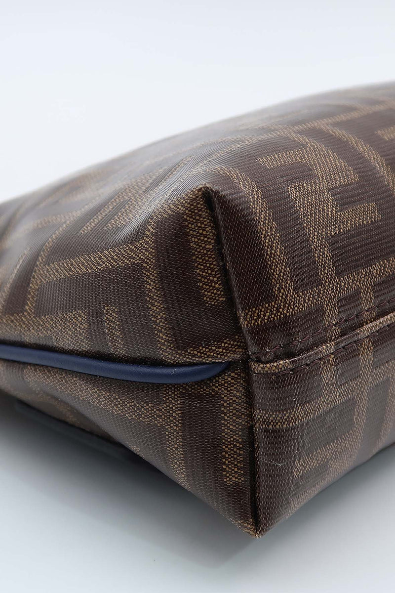 Close-up of Mania bags hardware and fine stitching