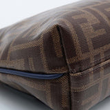 Close-up of Mania bags hardware and fine stitching