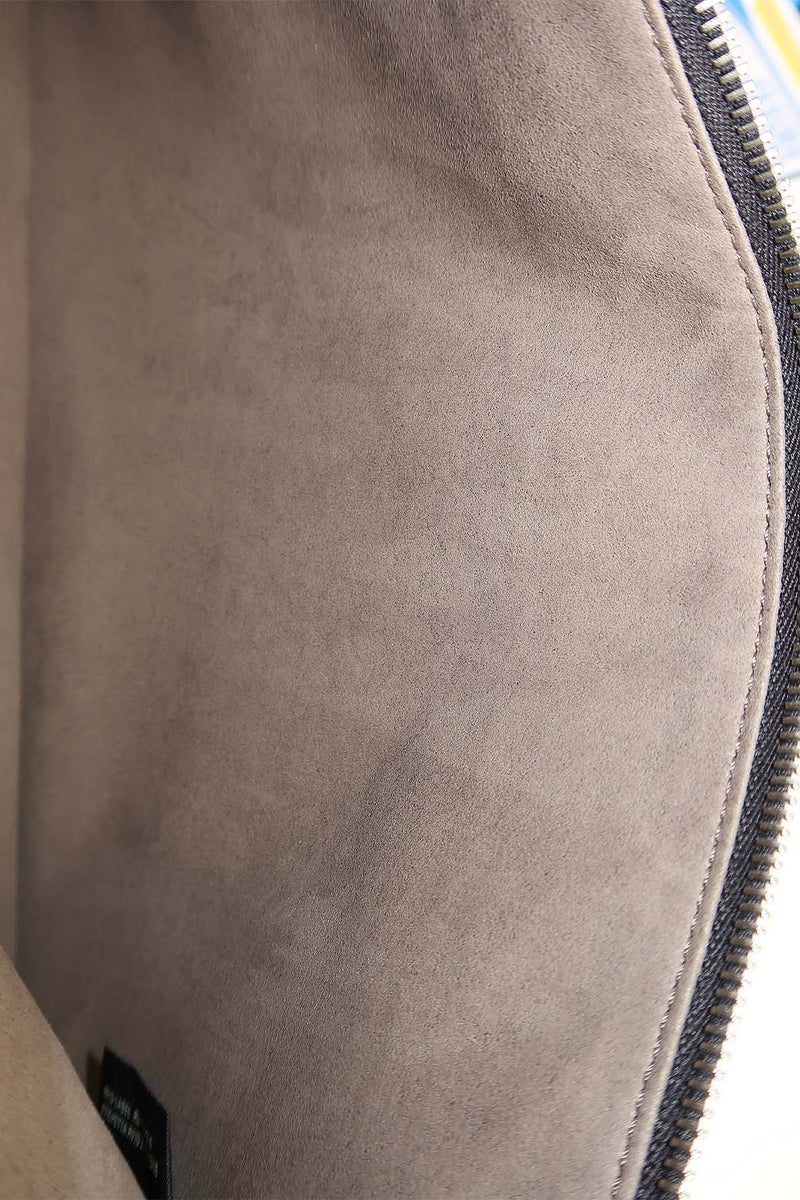 Martini premium bags detail and craftsmanship close-up