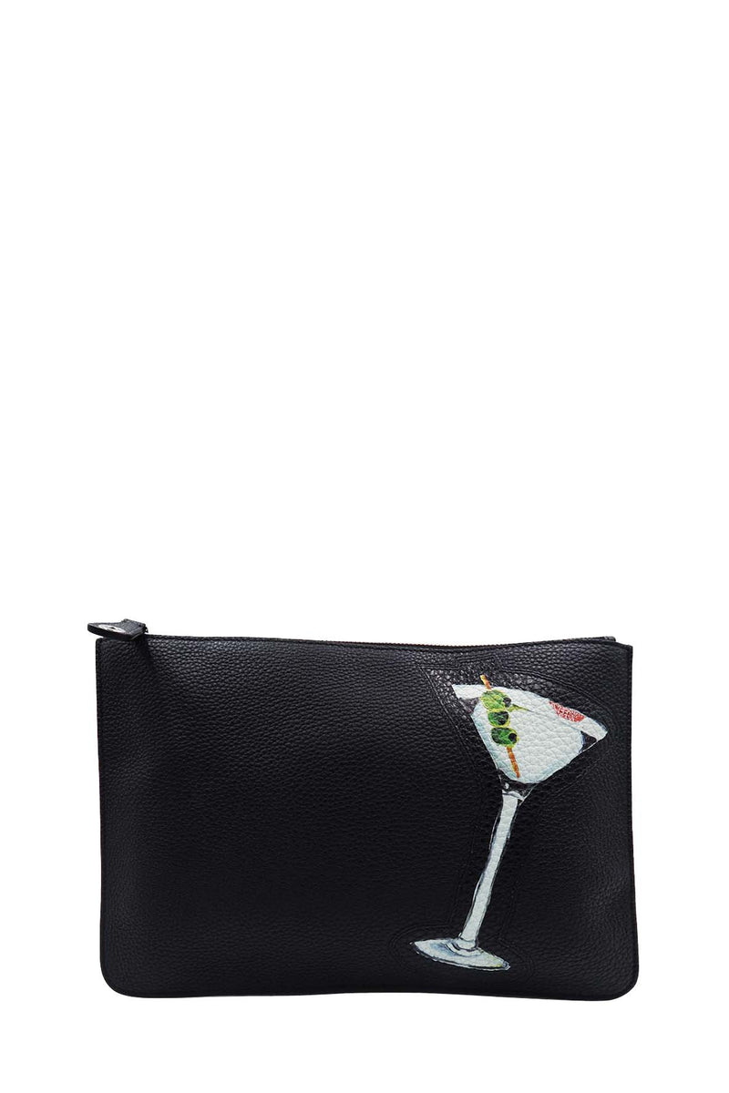 Martini bags luxury designer piece front view