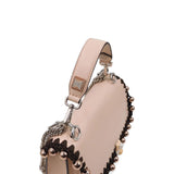 Close-up of Medium bags hardware and fine stitching