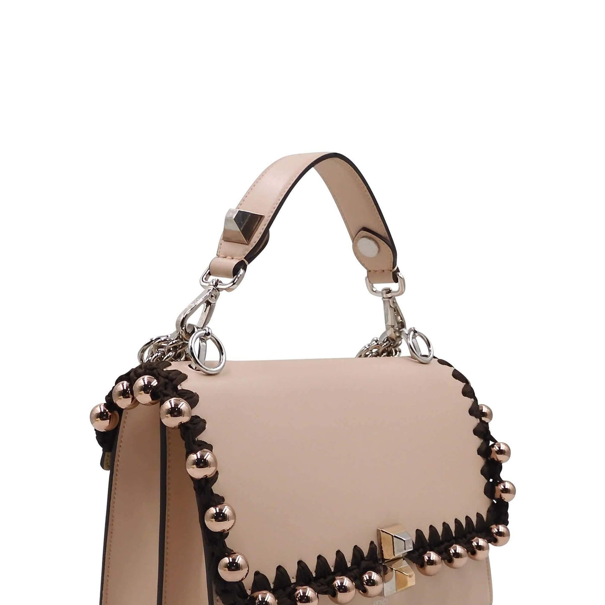 Medium premium bags detail and craftsmanship close-up