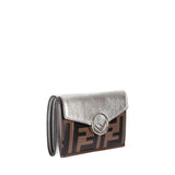 Fendi wallets luxury designer piece front view