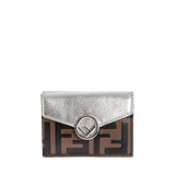 Fendi premium wallets detail and craftsmanship close-up