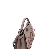 Mini premium bags detail and craftsmanship close-up