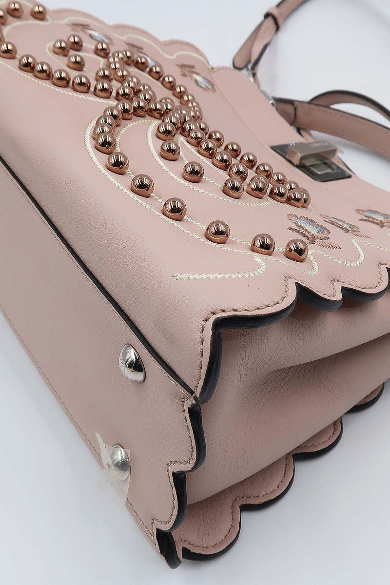 Mini premium bags detail and craftsmanship close-up