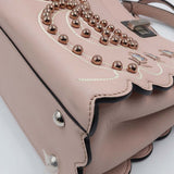 Mini premium bags detail and craftsmanship close-up