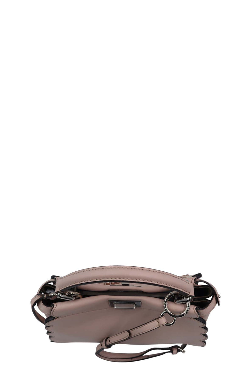 Close-up of Mini bags hardware and fine stitching