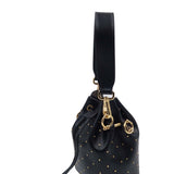 Close-up of Mini bags hardware and fine stitching