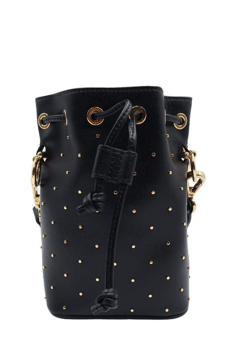 Close-up of Mini bags hardware and fine stitching