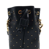 Close-up of Mini bags hardware and fine stitching