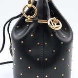 Close-up of Mini bags hardware and fine stitching