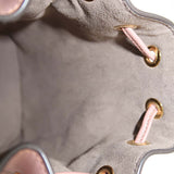 Close-up of Mini bags hardware and fine stitching