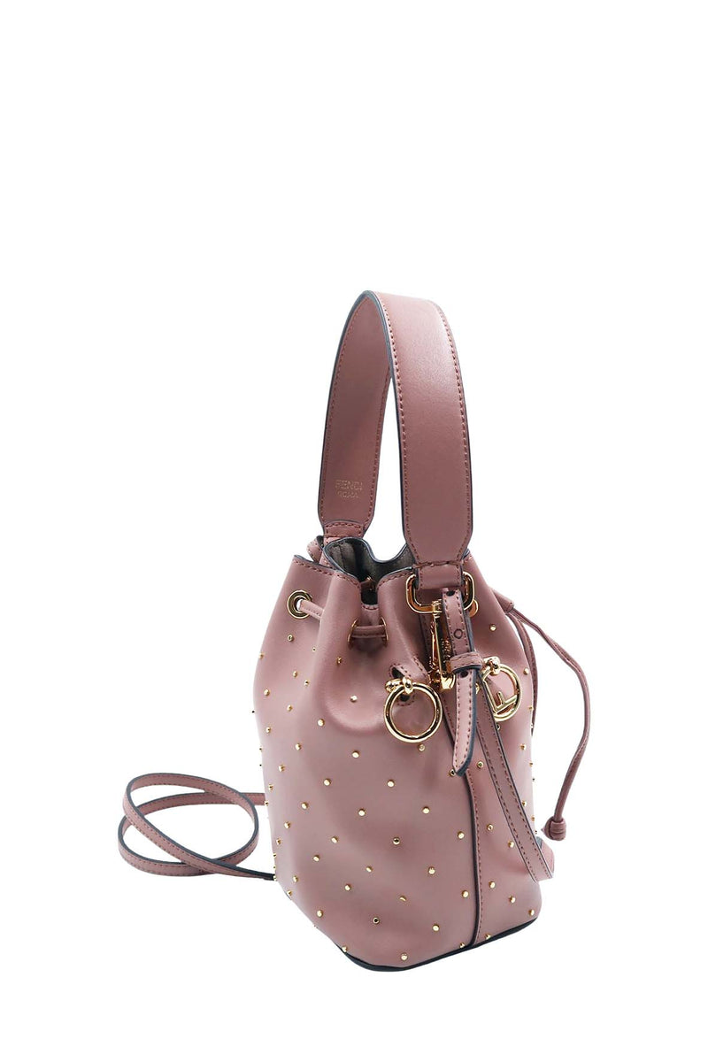 Close-up of Mini bags hardware and fine stitching
