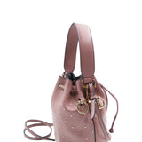 Close-up of Mini bags hardware and fine stitching