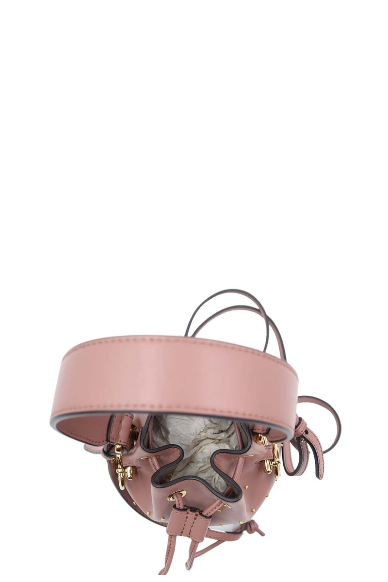 Close-up of Mini bags hardware and fine stitching