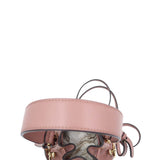 Close-up of Mini bags hardware and fine stitching