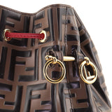 Fendi bucket bags side profile designer luxury fashion