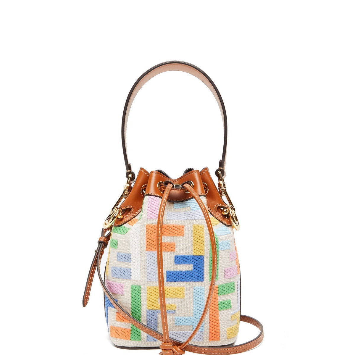 Fendi Bags? Fendi Mon Tresor Ff Bucket Bag Luxury Designer Leather Handbag