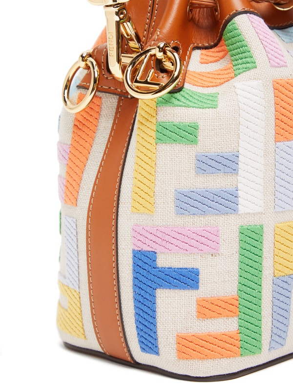 Fendi Bags? Fendi Mon Tresor Ff Bucket Bag Luxury Designer Leather Handbag