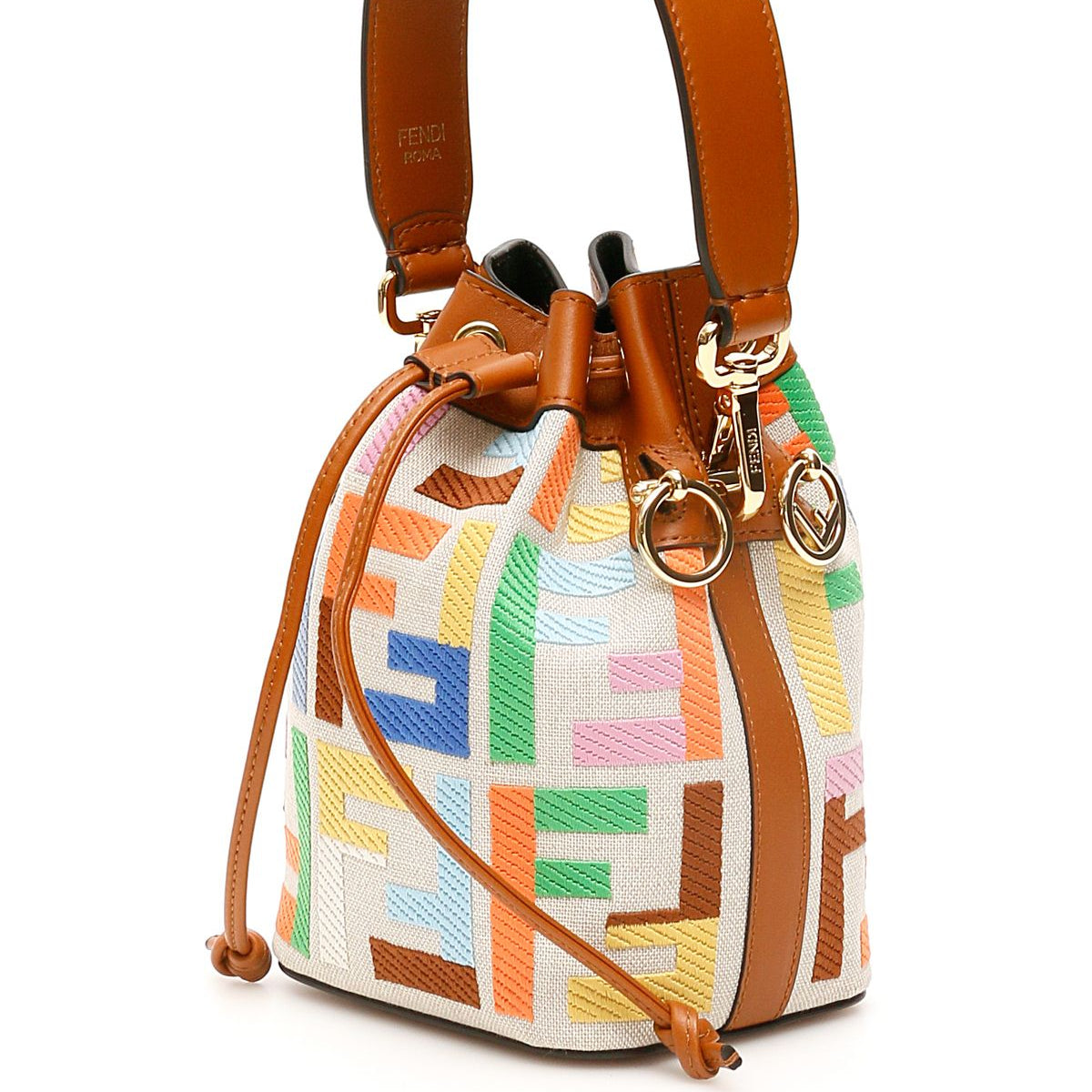 Fendi Bags? Fendi Mon Tresor Ff Bucket Bag Luxury Designer Leather Handbag