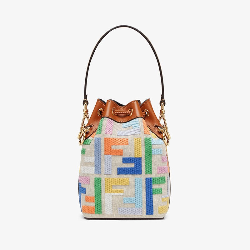 Fendi Bags? Fendi Mon Tresor Ff Bucket Bag Luxury Designer Leather Handbag