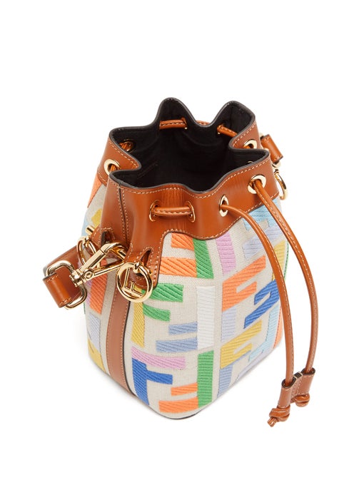 Fendi Bags? Fendi Mon Tresor Ff Bucket Bag Luxury Designer Leather Handbag