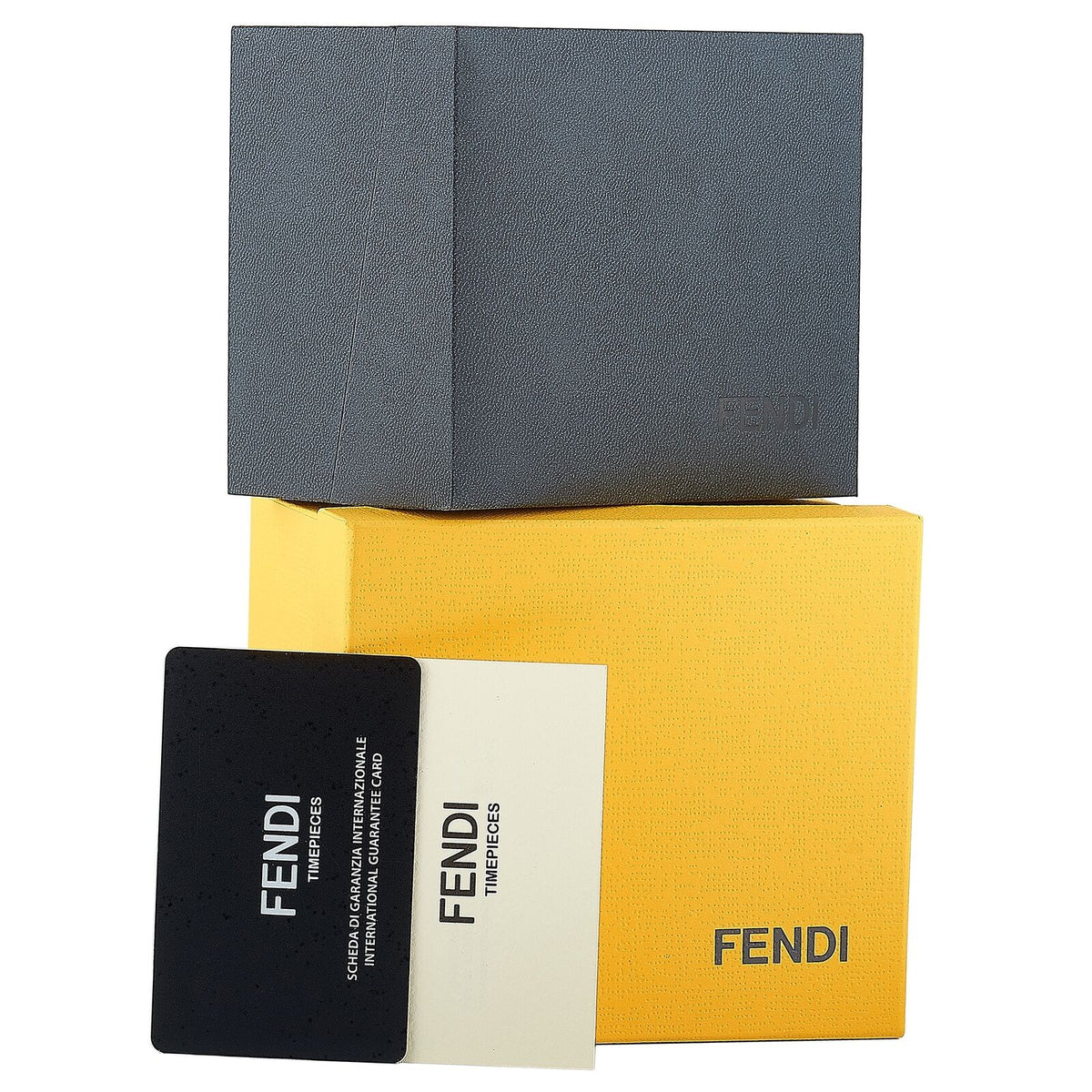 Fendi Watches? Fendi My Way Gold-tone Black Ceramic Watch Premium Classic Designer Watch