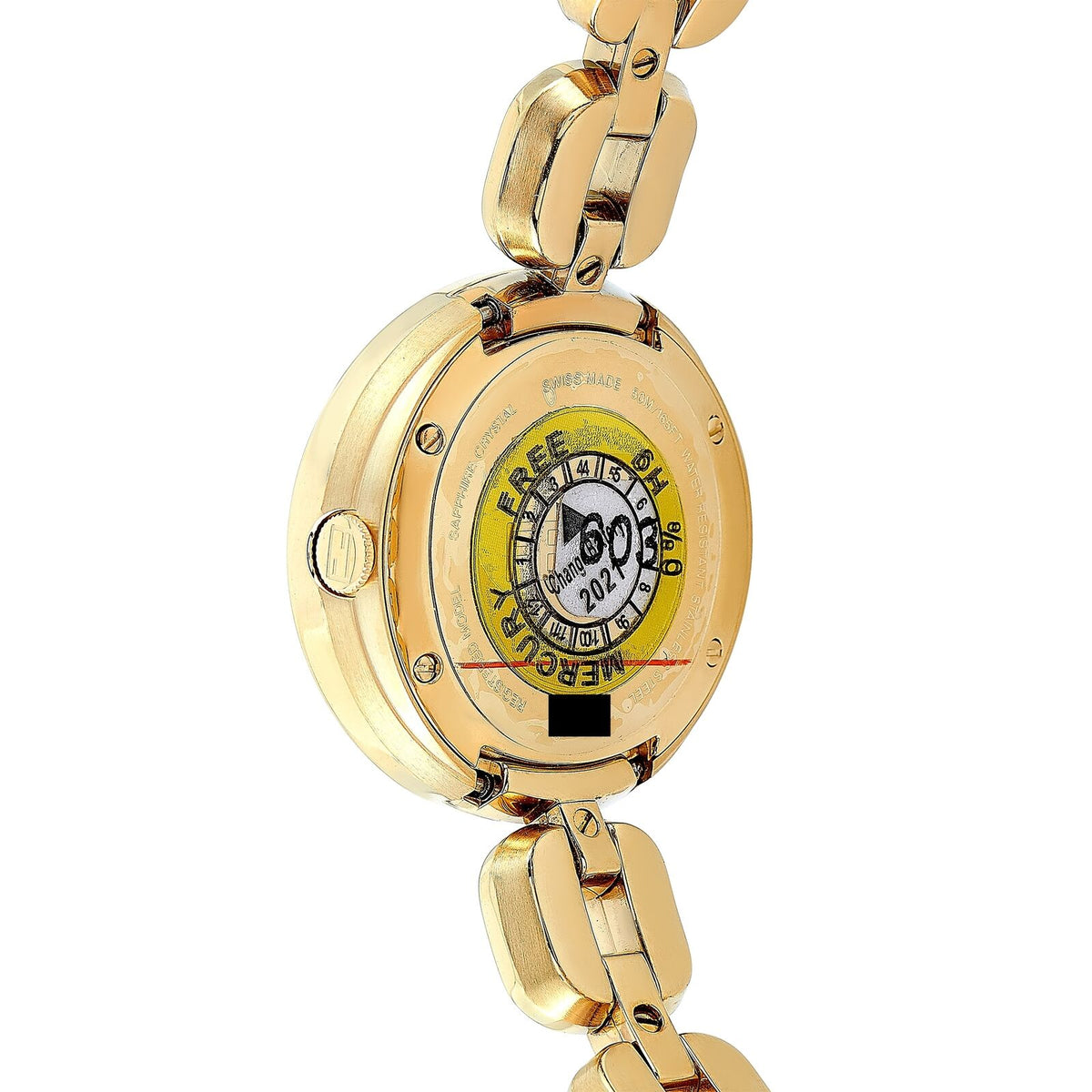Fendi Watches? Fendi My Way Gold-tone Black Ceramic Watch Premium Classic Designer Watch