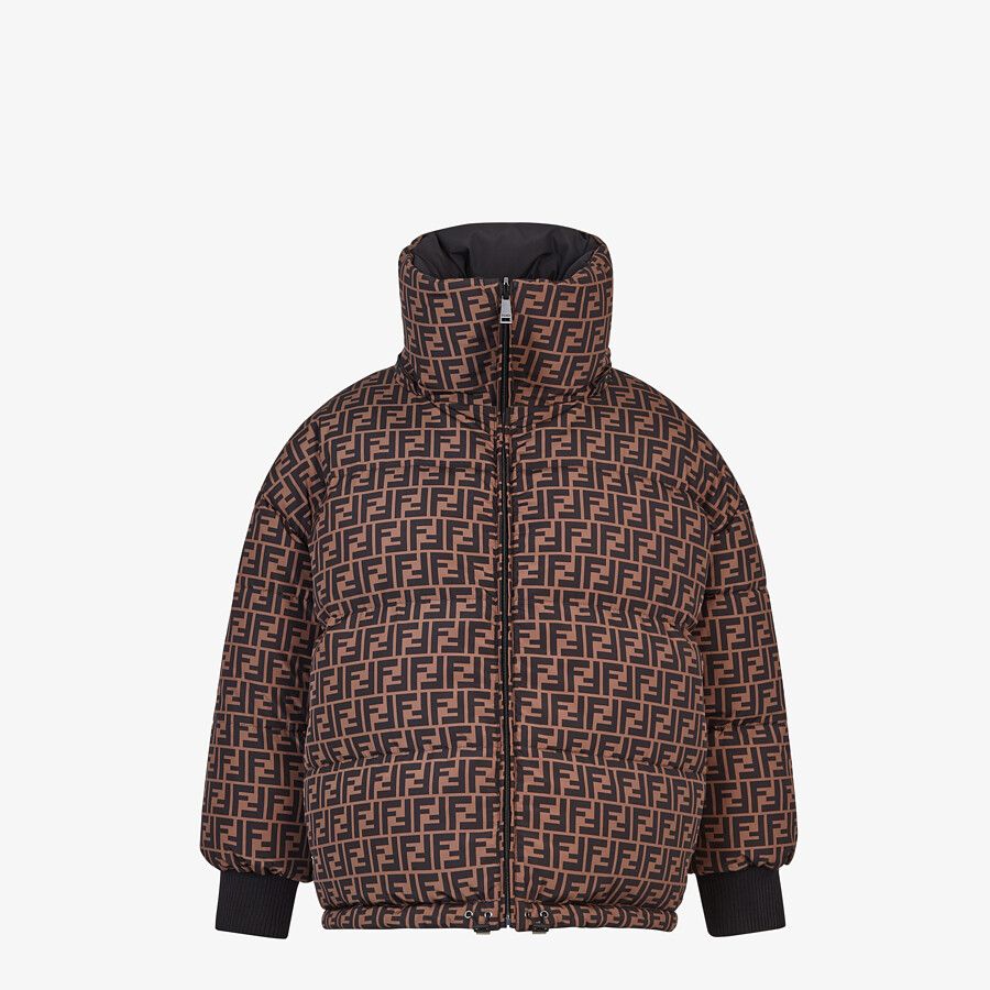 Fendi Jackets? Fendi Oversized Reversible Nylon Down Jacket Stylish Everyday Designer Outerwear