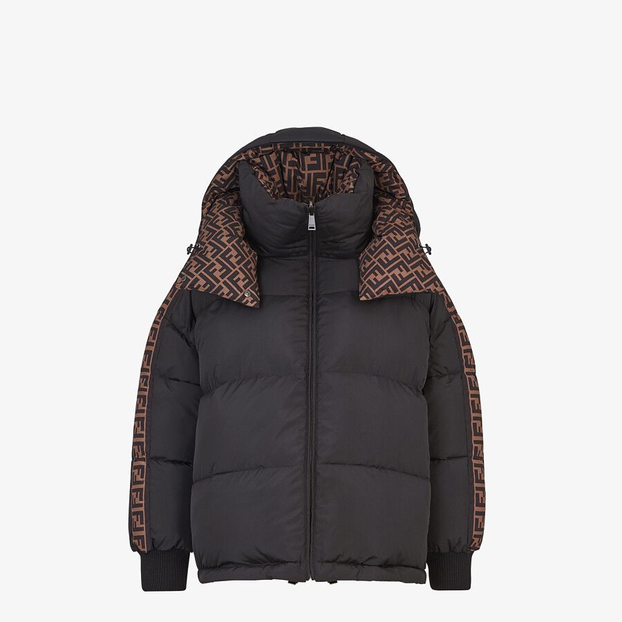 Fendi down jackets luxury designer piece front view