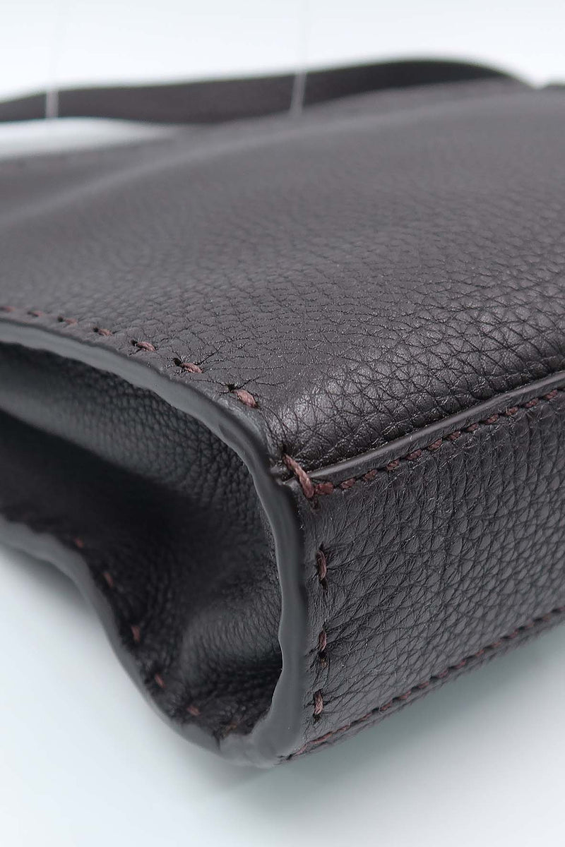 Peekaboo bags side profile designer luxury fashion