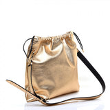 Close-up of Fendi shoulder bags hardware and fine stitching