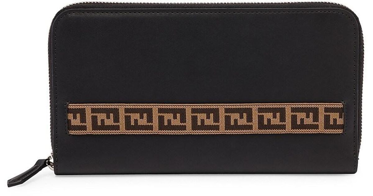 Fendi Wallets? Fendi Travel Wallet Premium Leather Designer Wallet