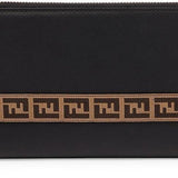 Fendi wallets luxury designer piece front view