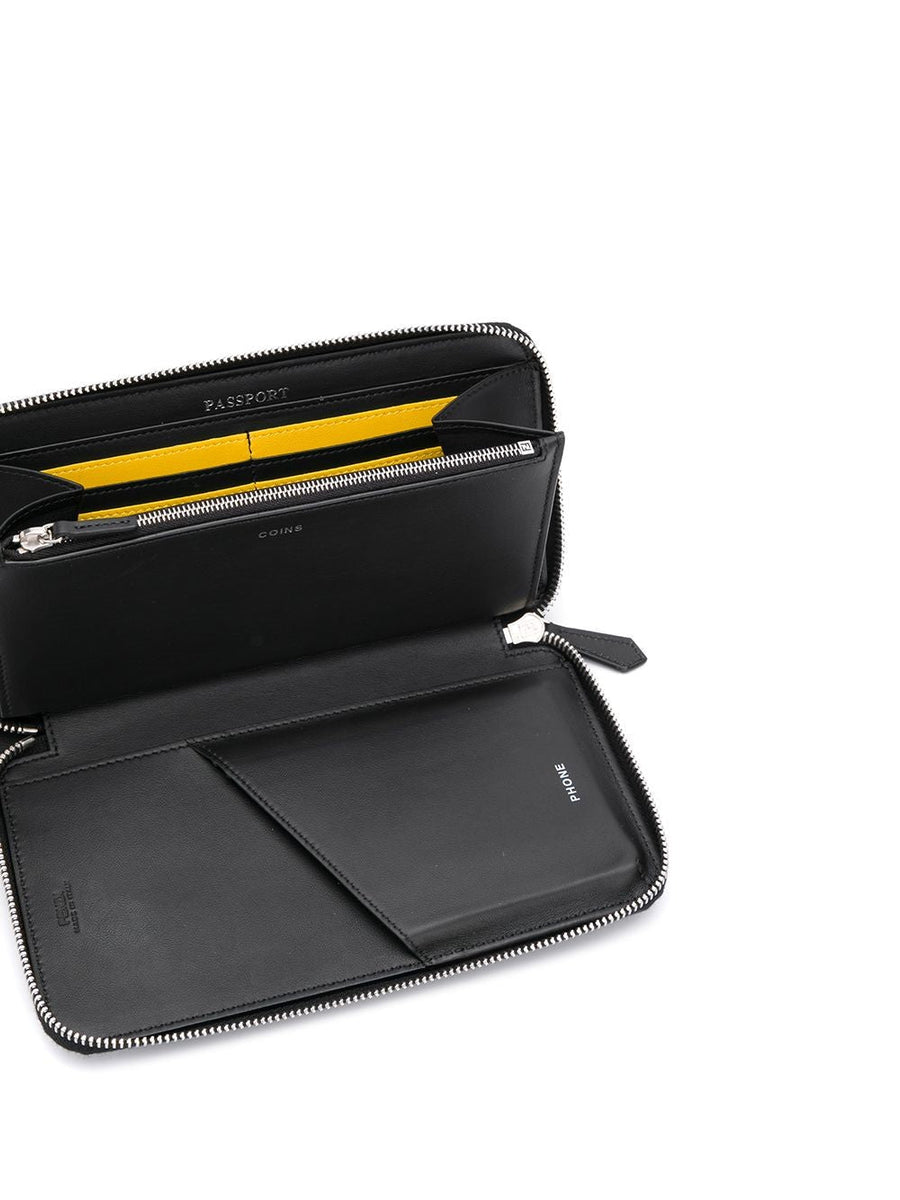 Fendi Wallets? Fendi Travel Wallet Premium Leather Designer Wallet