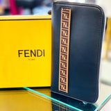 Fendi premium wallets detail and craftsmanship close-up