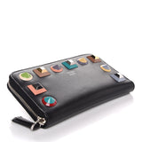 Fendi premium wallets detail and craftsmanship close-up