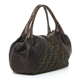 Fendi premium handbags detail and craftsmanship close-up