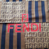Fendi scarves luxury designer piece front view