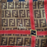 Fendi premium scarves detail and craftsmanship close-up