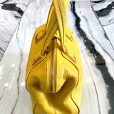Fendi satchel side profile designer luxury fashion