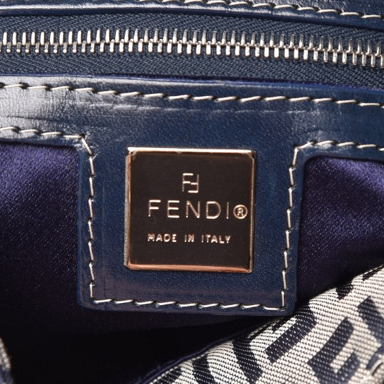 Fendi Bags? Fendi Zucchino Mama Baguette Premium Designer Shoulder Bag